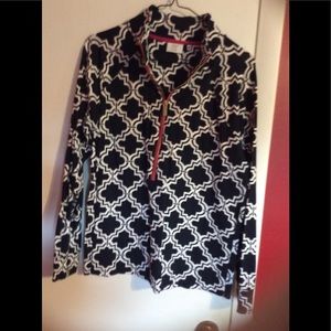 New never worn  half zip jacket